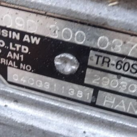 Getriebe Automatik HAN VW Touareg 7L 2,5TDI BAC 122TKM 128kW 2003- BPE Komplett-Image2
