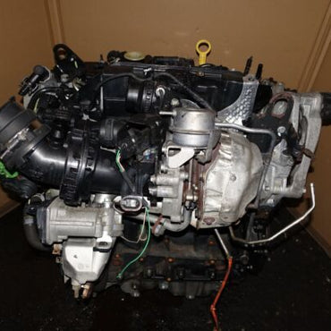 Motor komplett R9M402 1,6DCi 101TKM 96KW Renault Megane III Scenic Fluence R9M-Image1