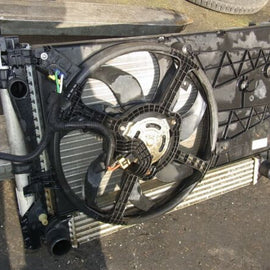 Kühlerpaket Peugeot Bipper Citroen Nemo Fiat Fiorino III 1,3D 1,3HDI Automatik-Image2