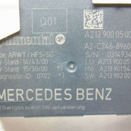 Steuergerät Heckklappe MB Mercedes E-Klasse Kombi W213 2016- a2139000500-Image2