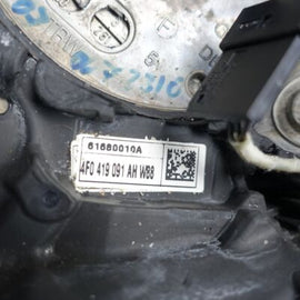 Lenkrad Lederlenkrad Airbag MFL schwarz Audi Q7 4L 4F0419091AH W88-Image2