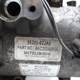 Klimakompressor Alfa Romeo Mito Fiat Bravo Doblo 66kW 88kW 103kW 9520062JA0-Image2