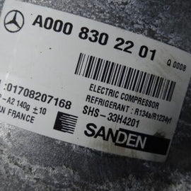 Klimakompressor Mercedes Benz A-Klasse W177 A250E B-Klasse EQA 160kW A0008302201-Image2