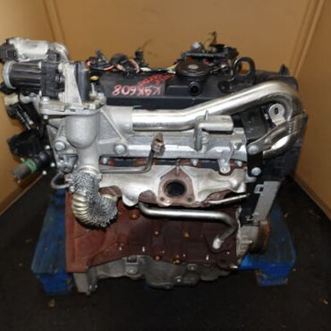 Motor K9K608 91TKM 1,5DCI Renault Kangoo II Captur Clio IV 55kW 66KW 2012--Image1