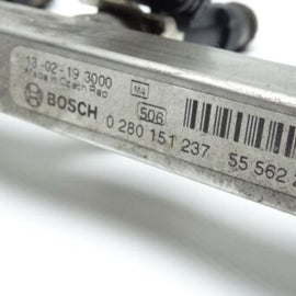 Einspritzdüsen Komplett A10XEP 55562250 Opel Corsa D 1,0 12V 44-48kW 0280151237-Image1