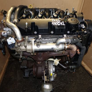 Motor Komplett RHJ 98TKM 2,0HDI 16V Citroen C4 Picasso Jumpy Peugeot 308 508 407-Image1