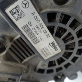 Lichtmaschine Mercedes Benz CLS X218 E-Klasse W212 S212 125kW 150kW A0009062822-Image2