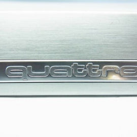 Blende Armaturenbrett Silber Gebürstet Audi Q7 3,0TDI Facelift Quattro 2006--Image2