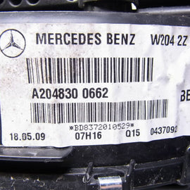 Heizungskasten Mercedes Benz C-Klasse W204 Bj 06- A2048300662 Heizungsblock-Image1