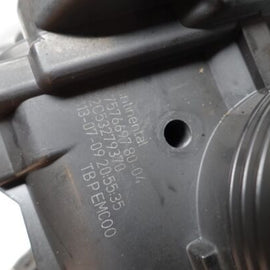 Drosselklappe Citroen C3 Peugeot 308 CC 1.6 16V 757669780 V760491980-Image2