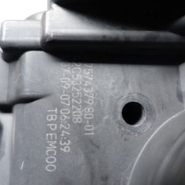 Drosselklappe Citroen C3 Peugeot 308 CC 1.6 16V 757669780 V760491980-Image2