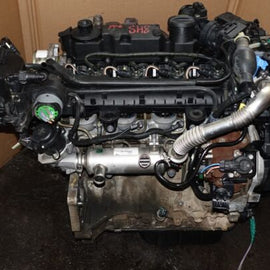 Motor Komplett 8HS 65TKM Citroen Nemo Peugeot Bipper 1,4HDI 50kW 68PS 09--Image2