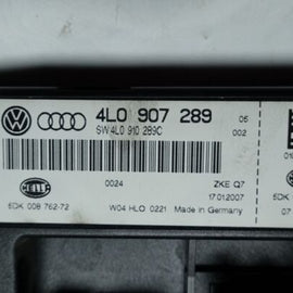 BCM Steuergerät Komfortsteuergerät Original Audi Q7 4L 4L0910289C 4L0907289-Image1