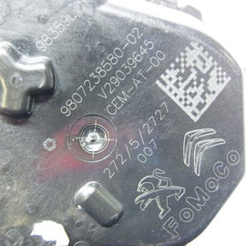 Drosselklappe Valeo Peugeot 208 2008 308 SW 3008 5008 Partner 1,6HDi 9807238580-Image2